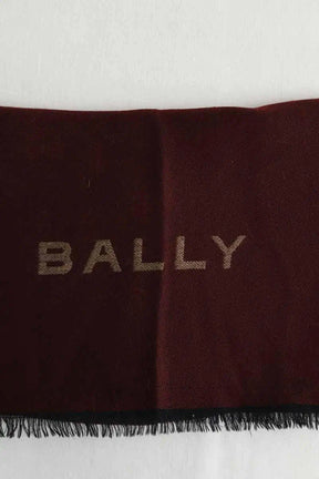 Écharpe Bally  Bordeaux