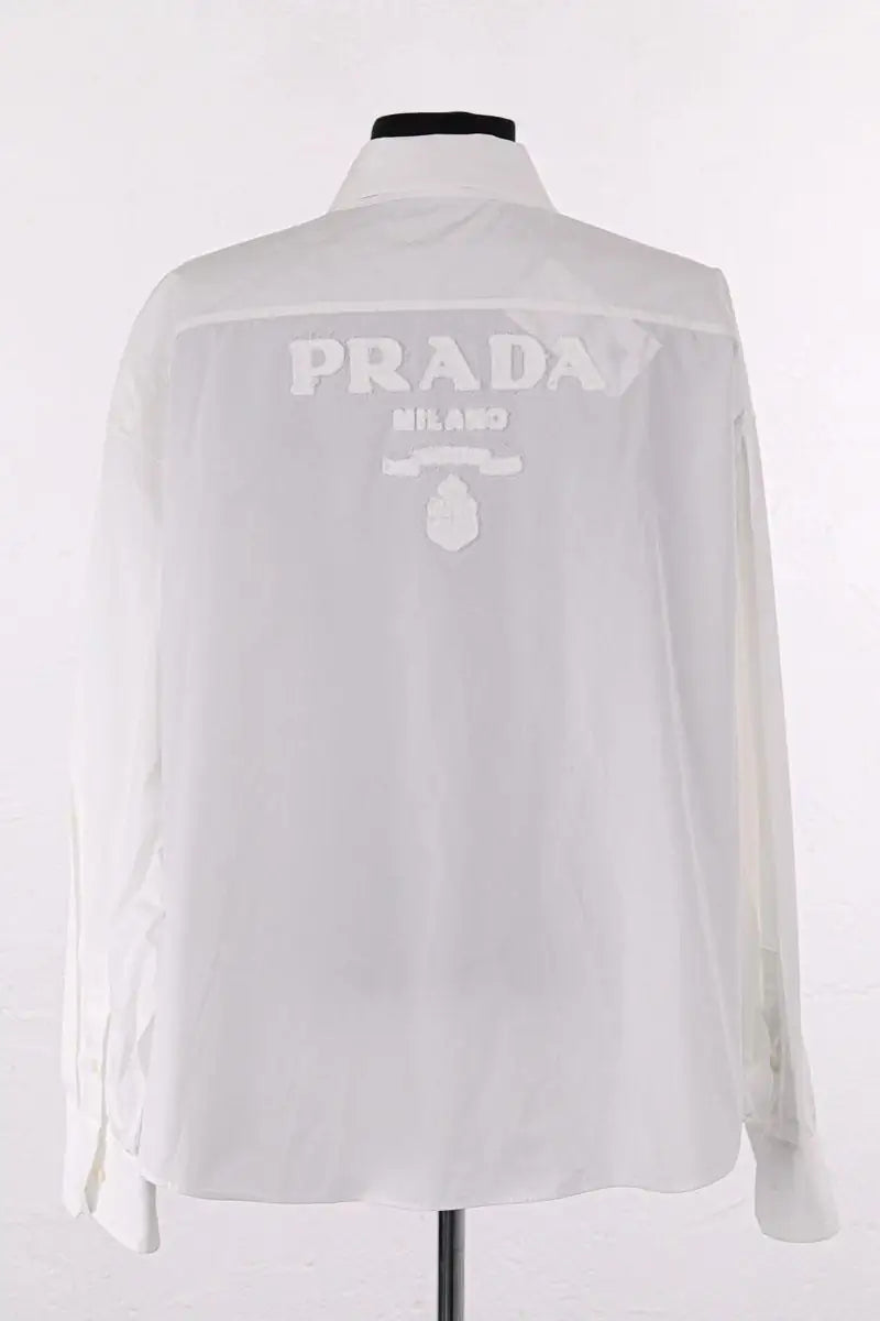 Chemise Prada Blanc en Coton