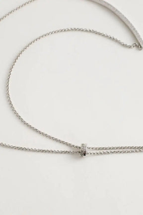 Collier APM Monaco Argent en Métal