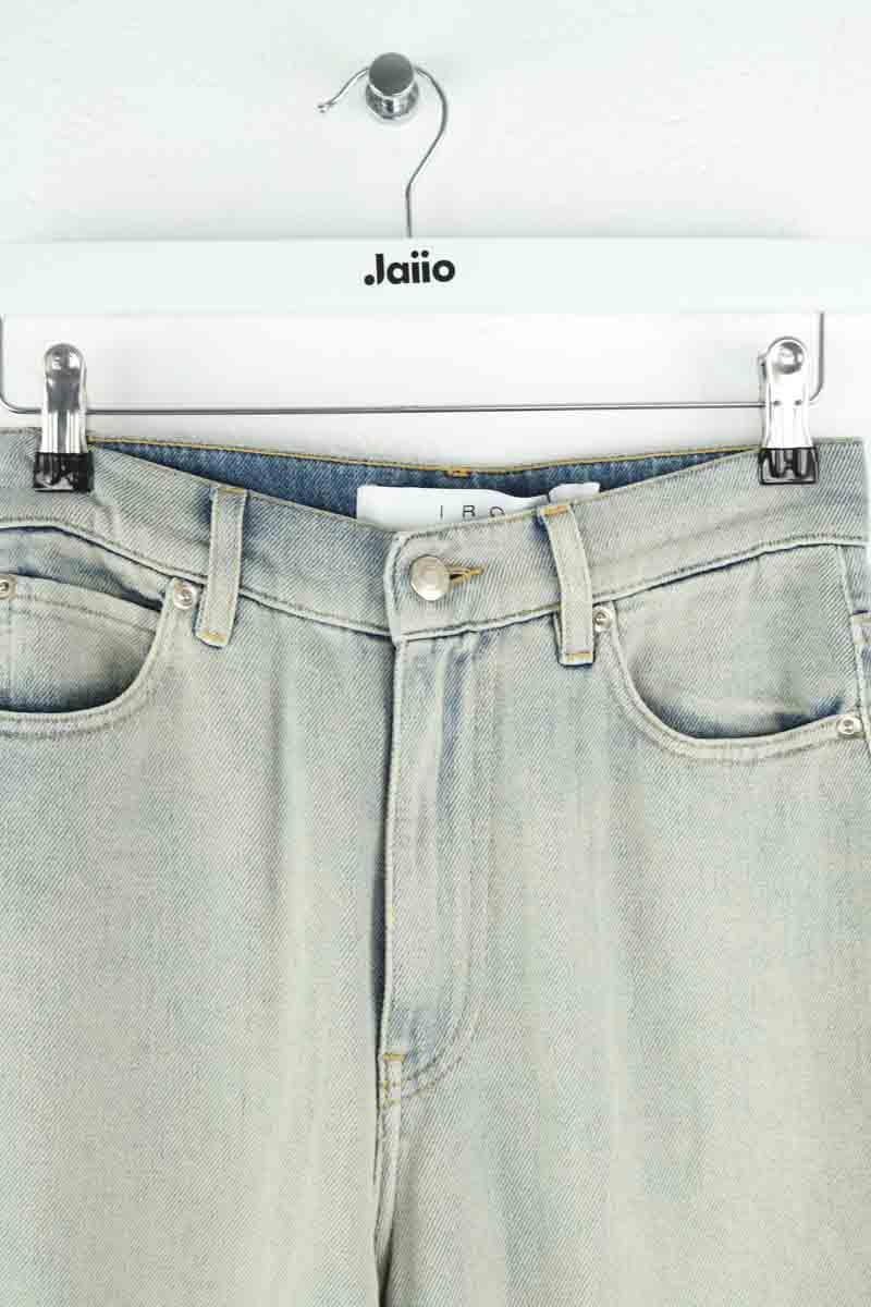 Droit Iro  Bleu