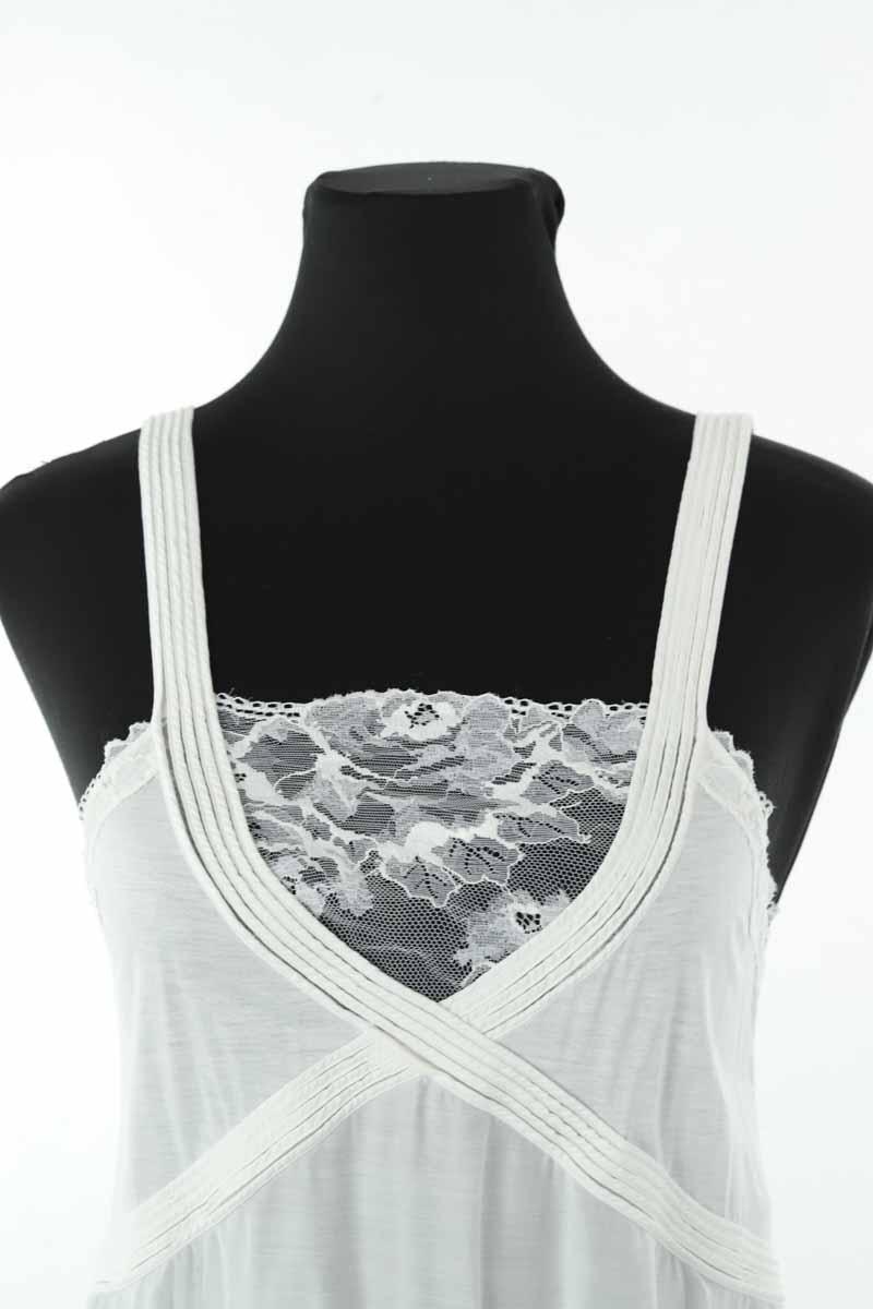 Tops sans manche La Perla  Blanc