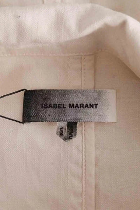 Chemise Isabel Marant Beige en Coton