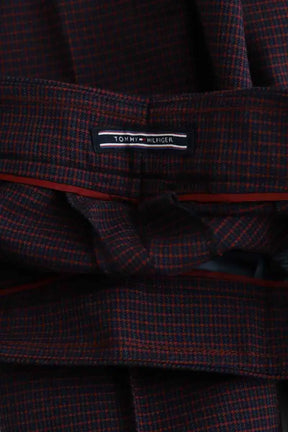 Pantalon slim Tommy Hilfiger  Bordeaux