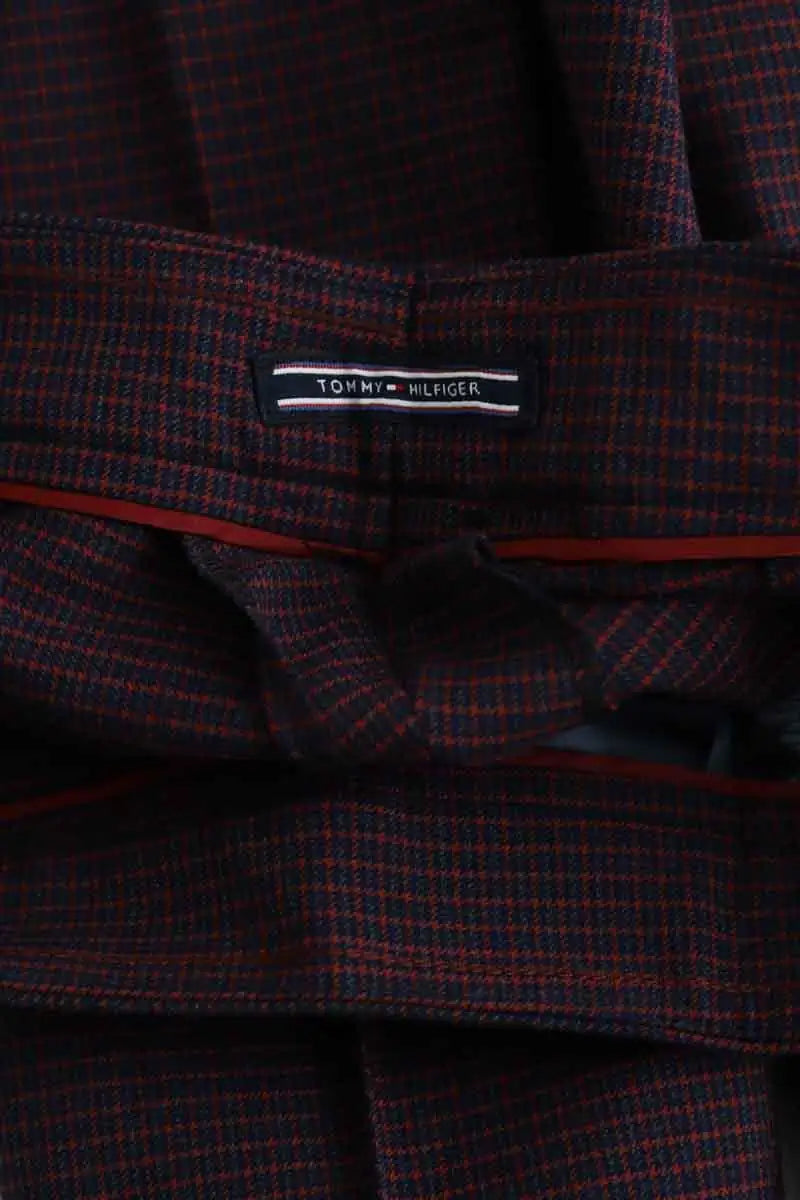 Pantalon slim Tommy Hilfiger  Bordeaux