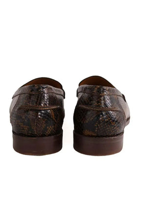 Mocassins Sézane Marron en Cuir