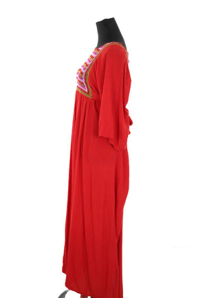 Maxi Antik Batik  Rouge