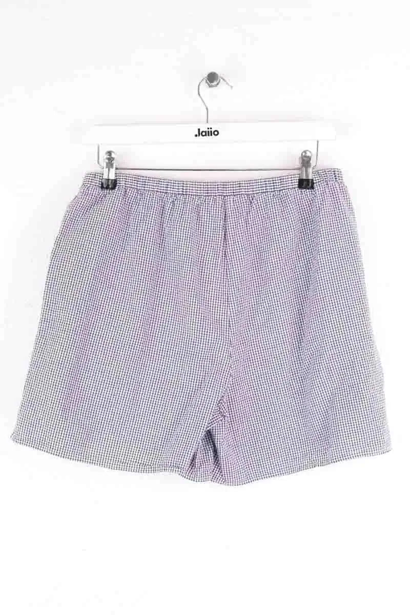 Mini short Balzac Noir en Coton