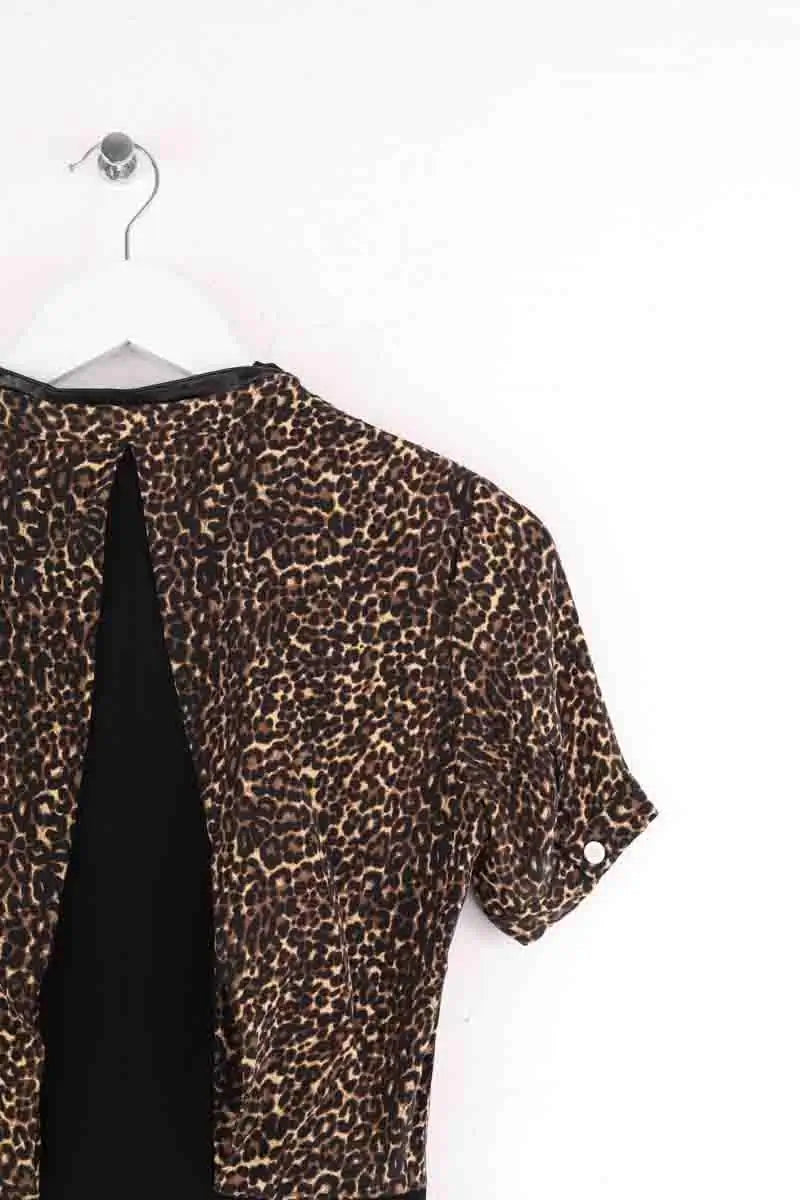 Robe The Kooples Noir en Synthétique