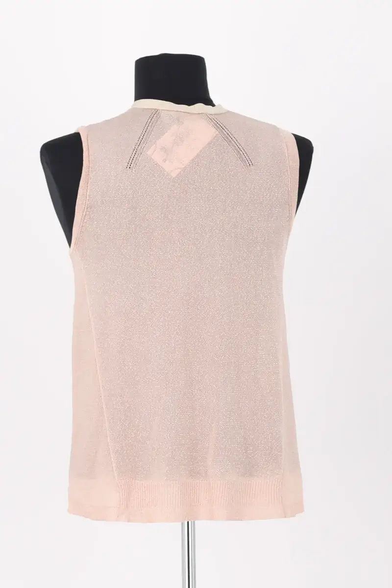 Gilet Tara Jarmon Rose en Synthétique