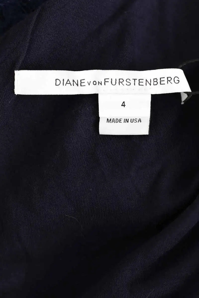 Robe Diane Von Furstenberg  Bleu