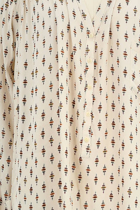 Mi-longueur Bash  Beige