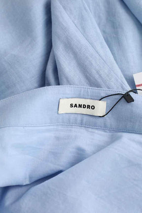 Jupe Sandro  Bleu