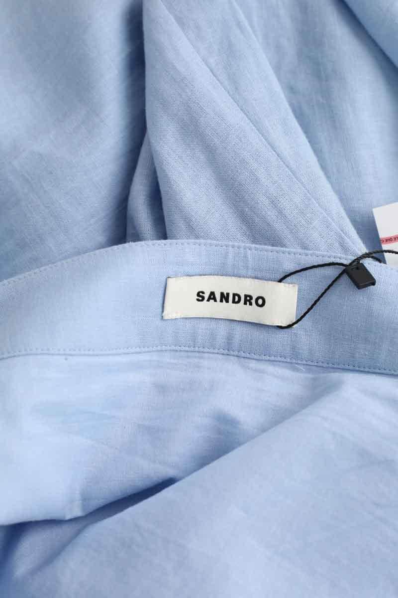 Jupe Sandro  Bleu