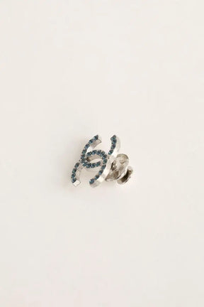 Broche/Épingle Chanel  Bleu