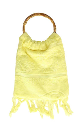 Sac à main Lalla  Jaune