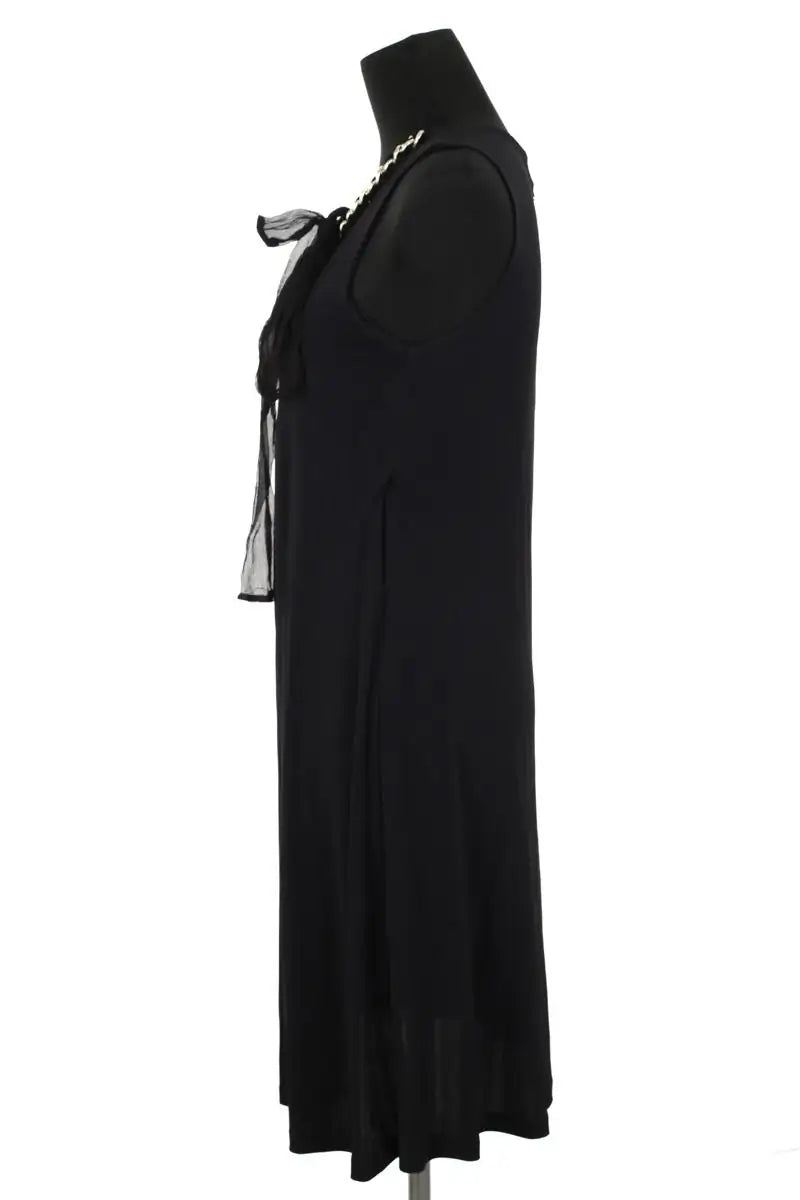 Robe Marella Noir en Synthétique