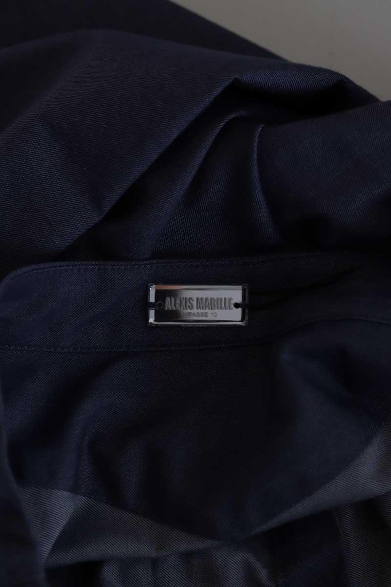Mi-longueur Alexis Mabille  Bleu