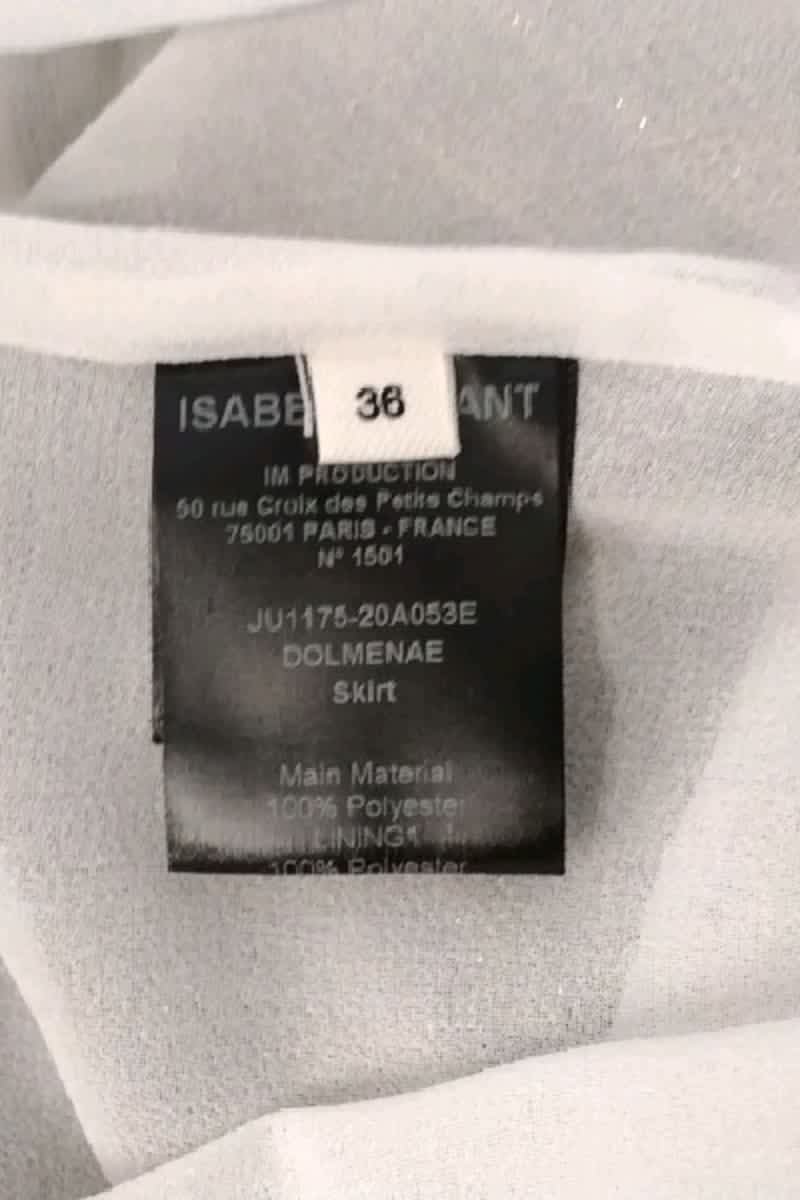 Jupe Isabel Marant  Marron