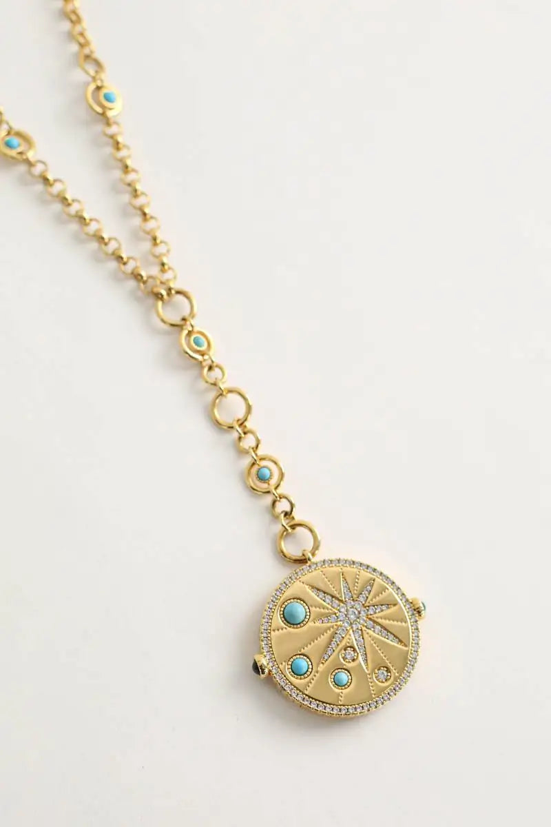 Collier APM Monaco Doré en Plaqué or