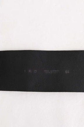 Ceinture en cuir Iro Noir en Cuir