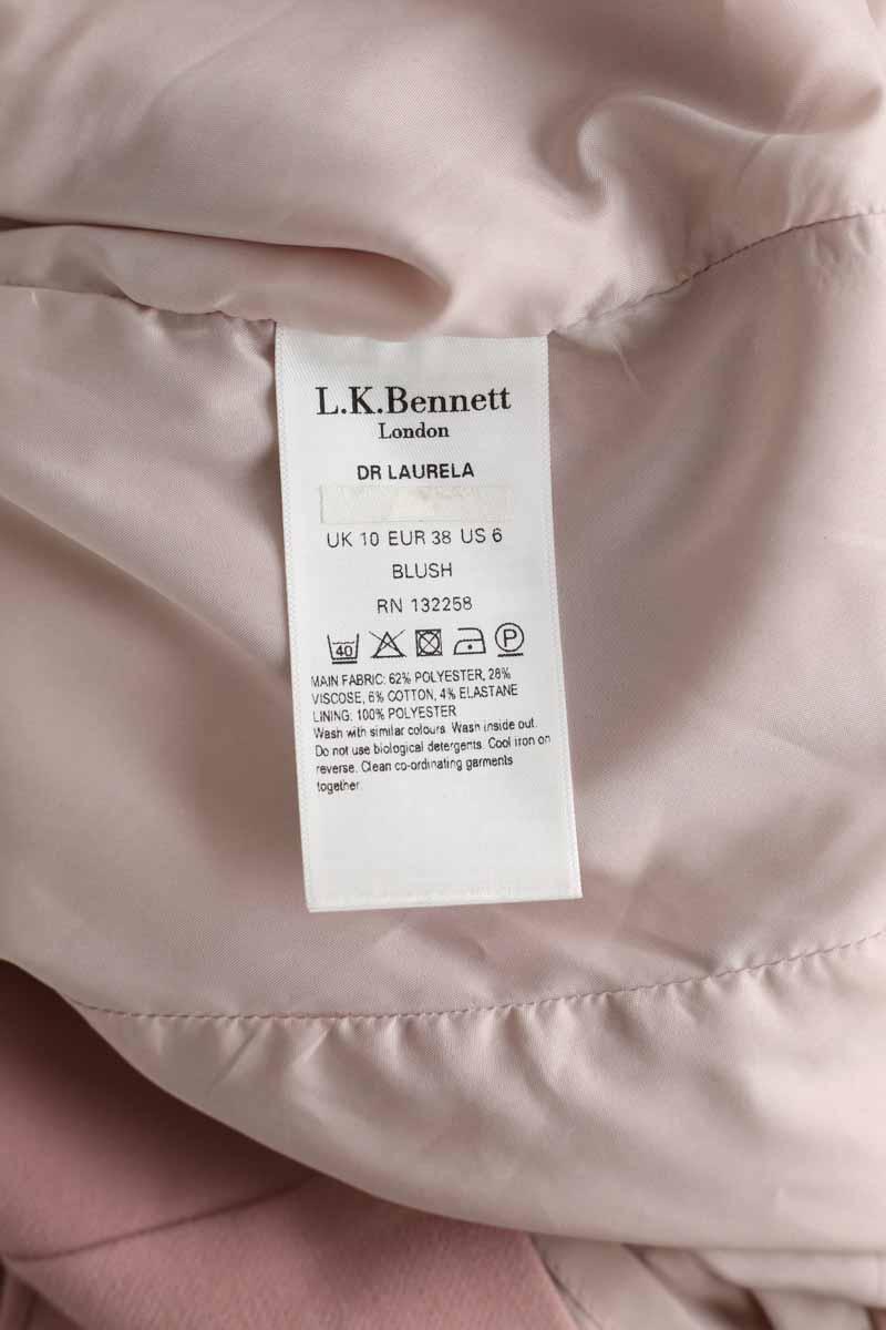 Mi-longueur LK Bennett  Rose