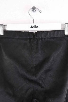 Pantalon slim Zadig & Voltaire Noir en Cuir