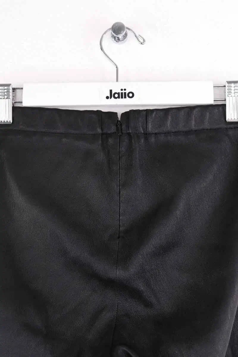 Pantalon slim Zadig & Voltaire Noir en Cuir