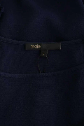 Blouse Maje Marine en Viscose