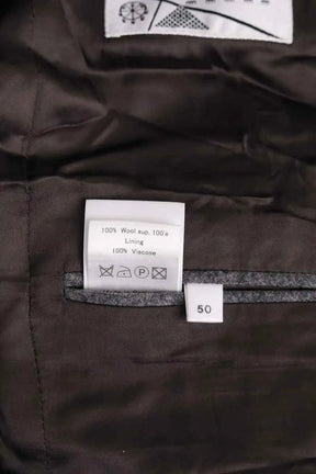 Veste Kitsuné Gris en Laine