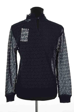 Top Claudie Pierlot  Bleu