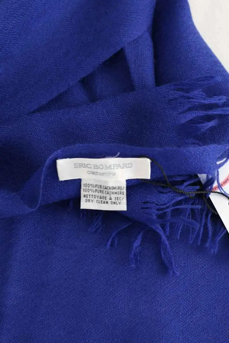 Écharpe Eric Bompard  Bleu