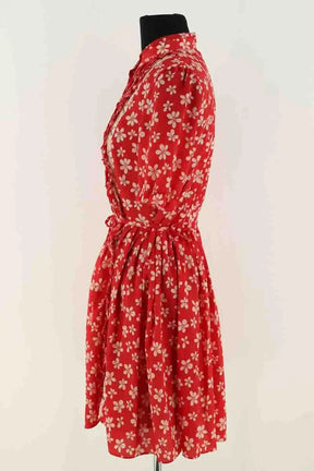 Robe The Kooples Rouge en Synthétique