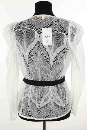 Top Maje  Blanc