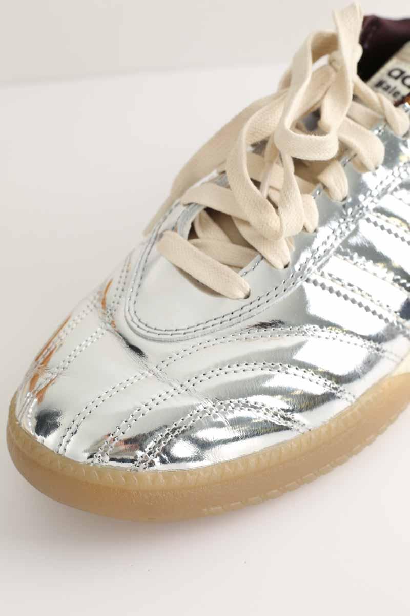 Baskets Adidas Samba Argent
