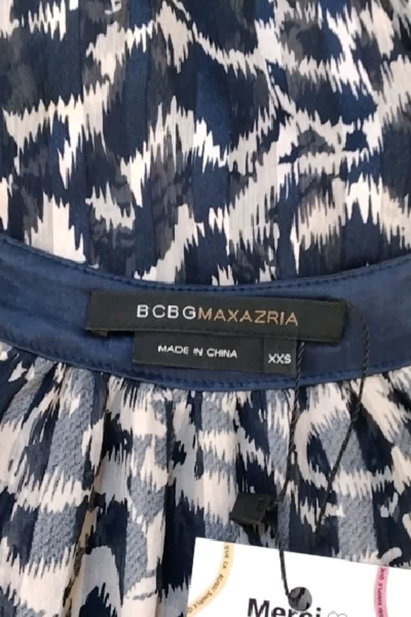 Tops sans manche BCBG Max Azria  Bleu