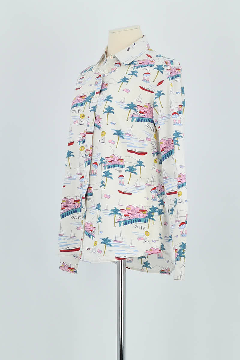 Chemises Boden  Blanc