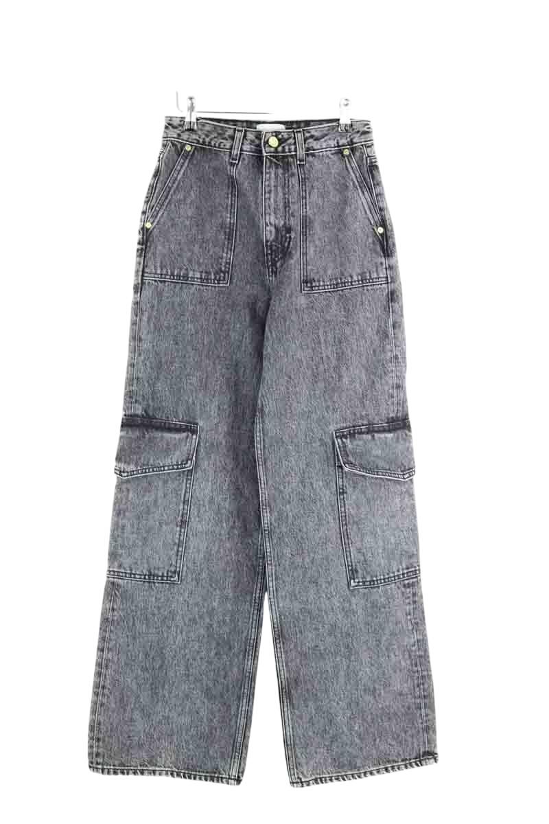 Large Ganni  Noir