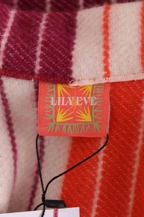Gilet LILY EVE Multicolore en Laine