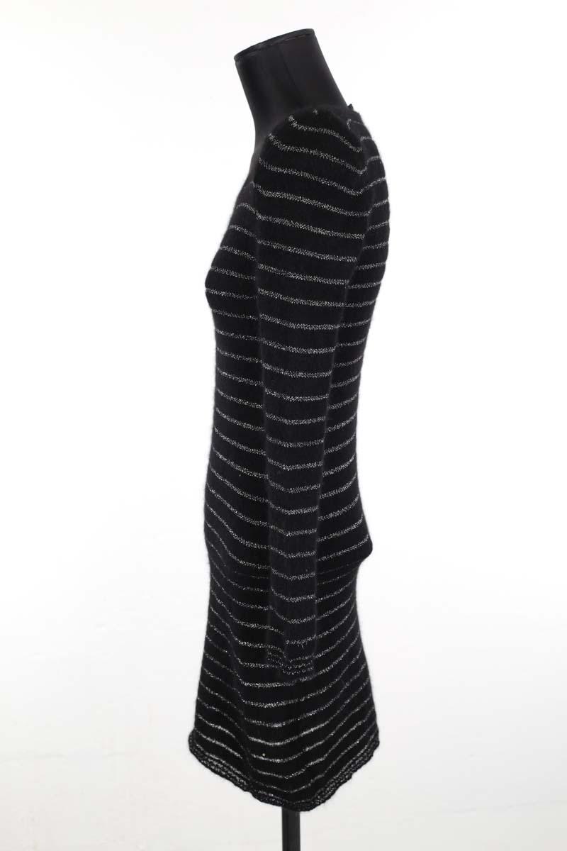 Mi-longueur Isabel Marant  Noir