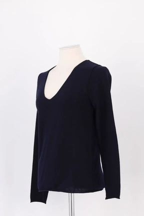 Pull Zadig & Voltaire Marine en Laine