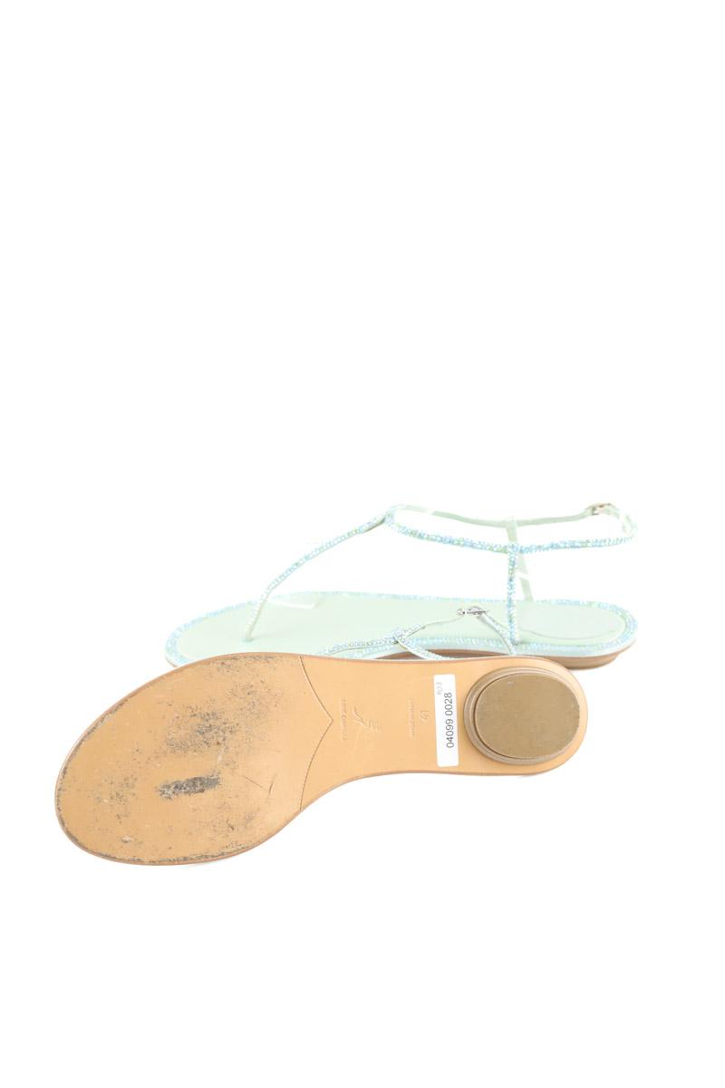 Sandales Rene Caovilla  Vert
