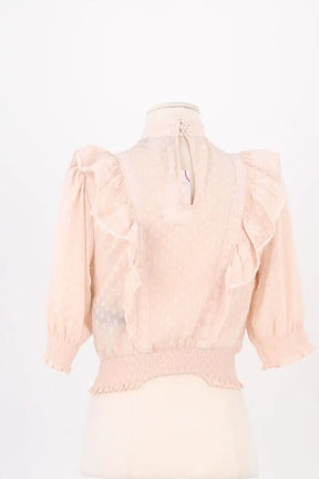 T-shirt The Kooples Rose en Coton