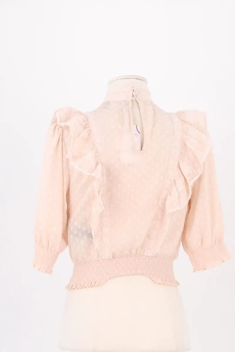 T-shirt The Kooples Rose en Coton