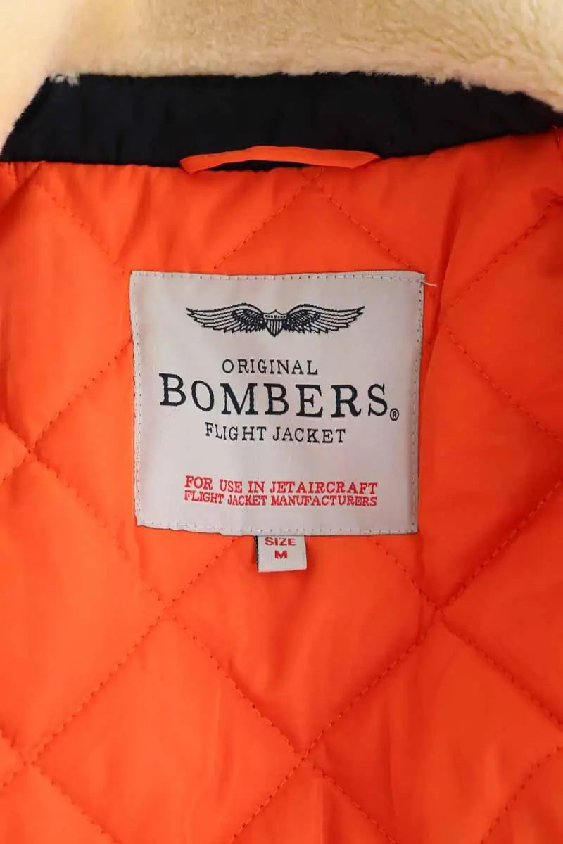 Blouson Bombers  Marine