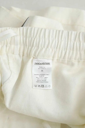 Mini short Zadig & Voltaire  Ecru