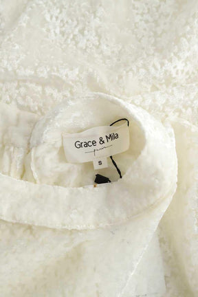 Blouses Grace & Mila  Blanc