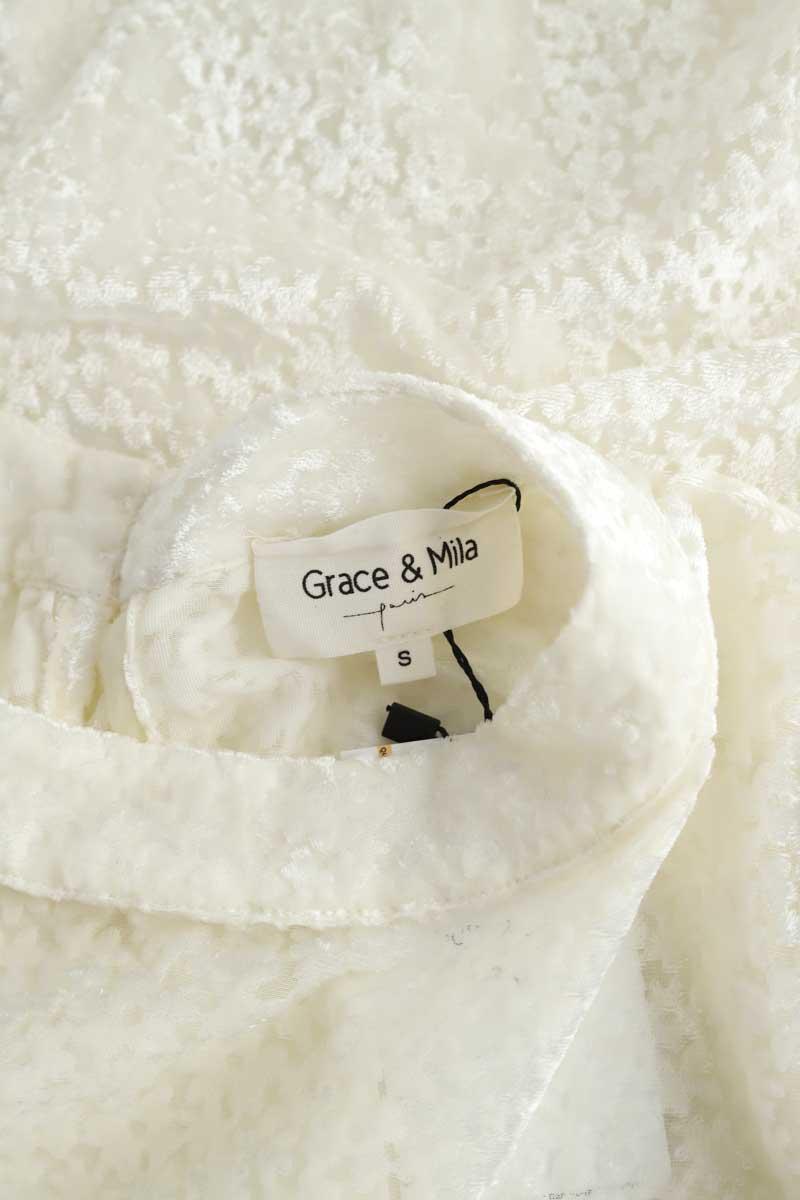 Blouses Grace & Mila  Blanc