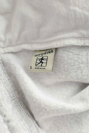 Pantalon de sport Sporty & Rich Gris en Coton