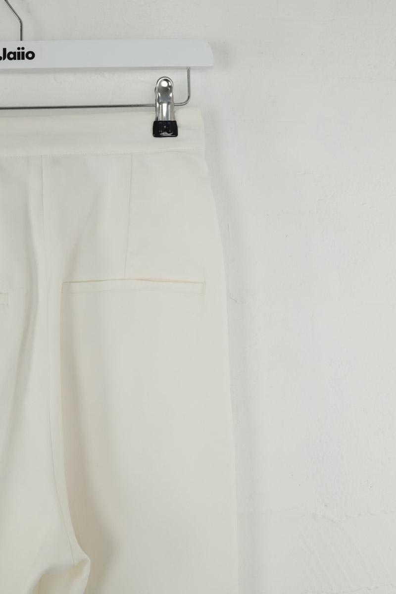 Droit Sportmax  Blanc