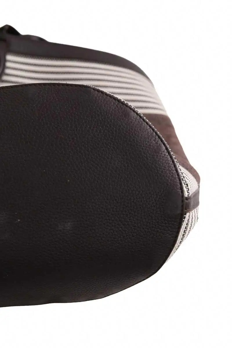 Sac de plage Delvaux D to D Marron en Osier